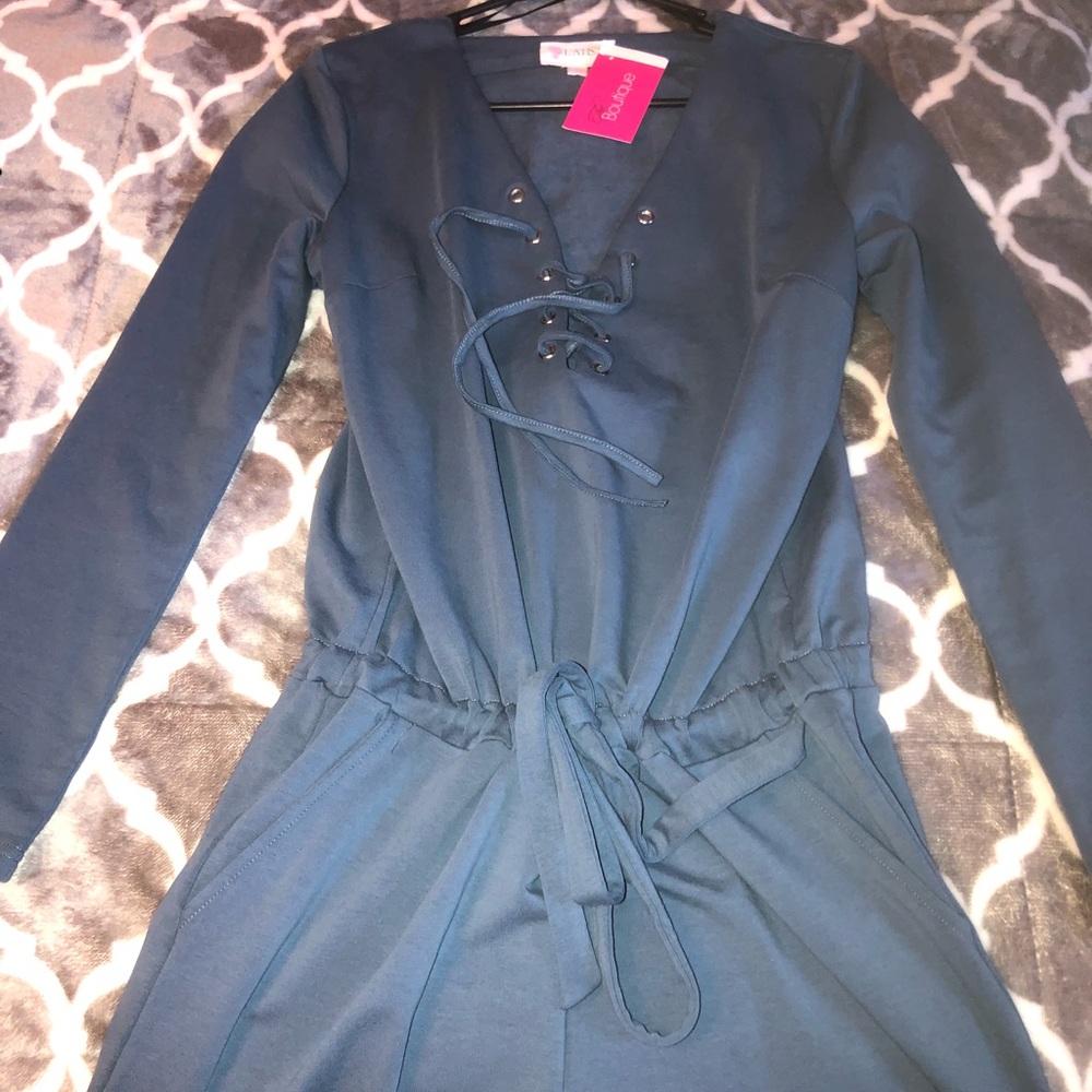 Blue Jumper